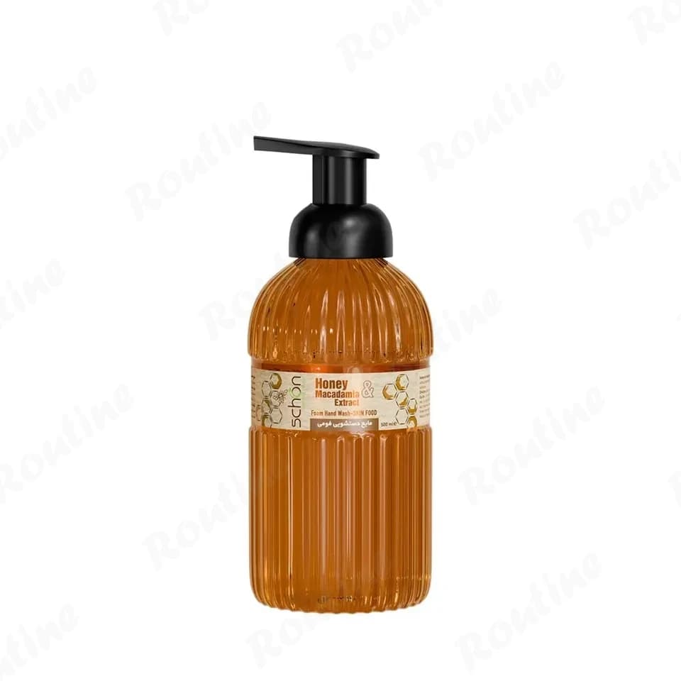 مایع دستشویی فومی عسل شون 500 میلیلیتر