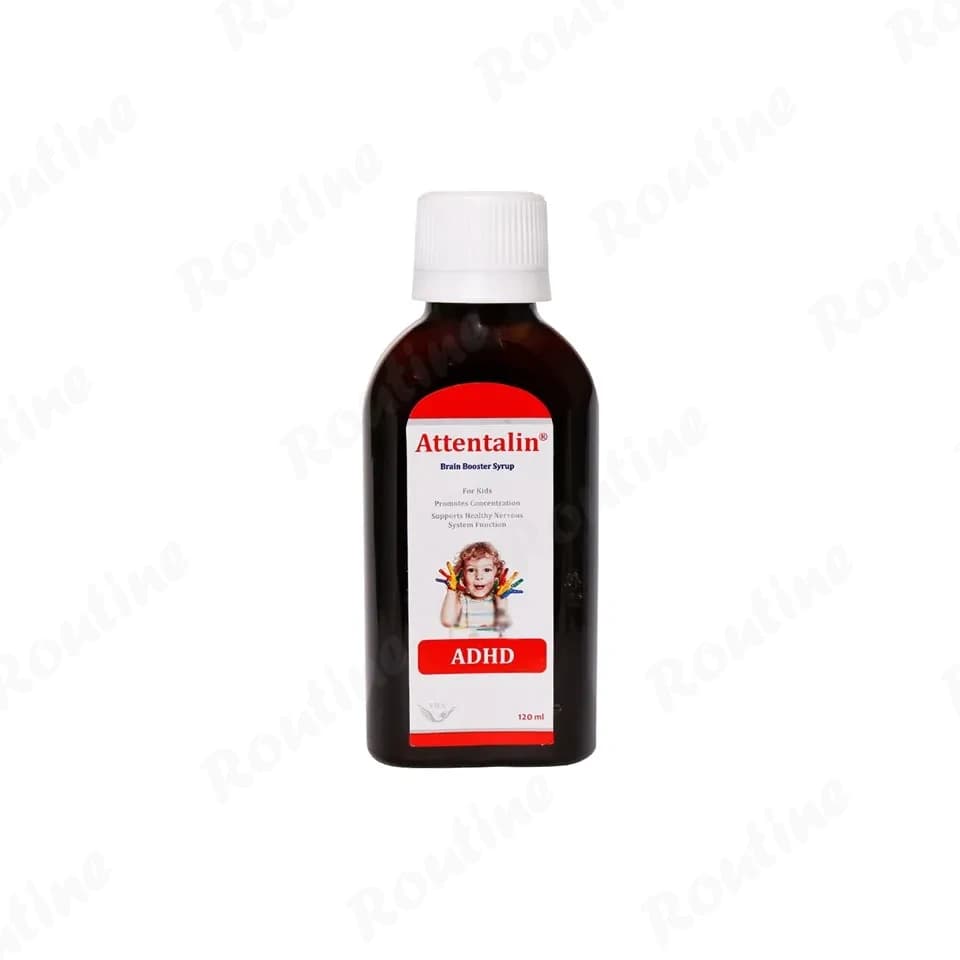 شربت اتنتالین سیمرغ داروی عطار 120 میلیلیتر