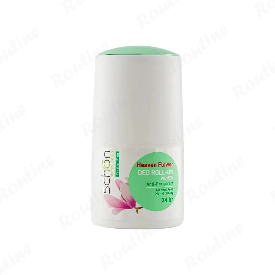 مام رول ضد تعریق زنانه شون مدل Heaven Flower 50 میلیلیتر