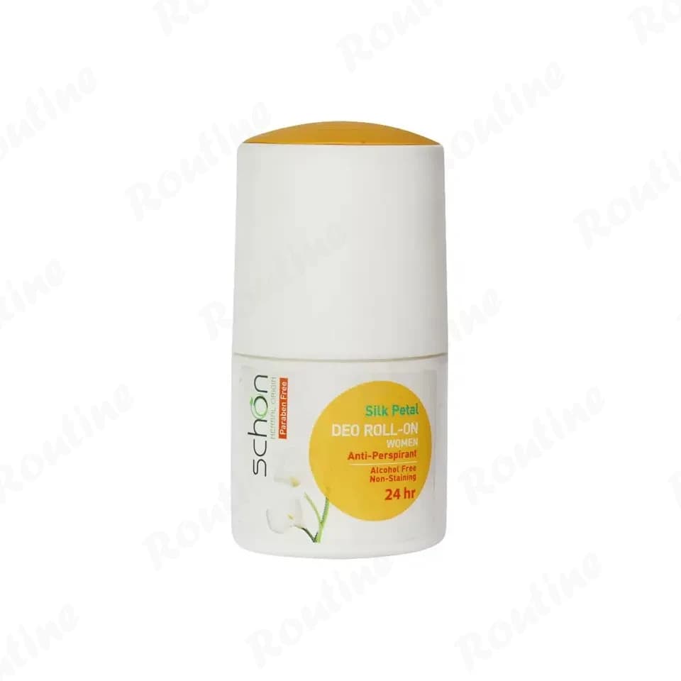 مام رول ضد تعریق زنانه شون مدل Silk Petal 50 میلیلیتر