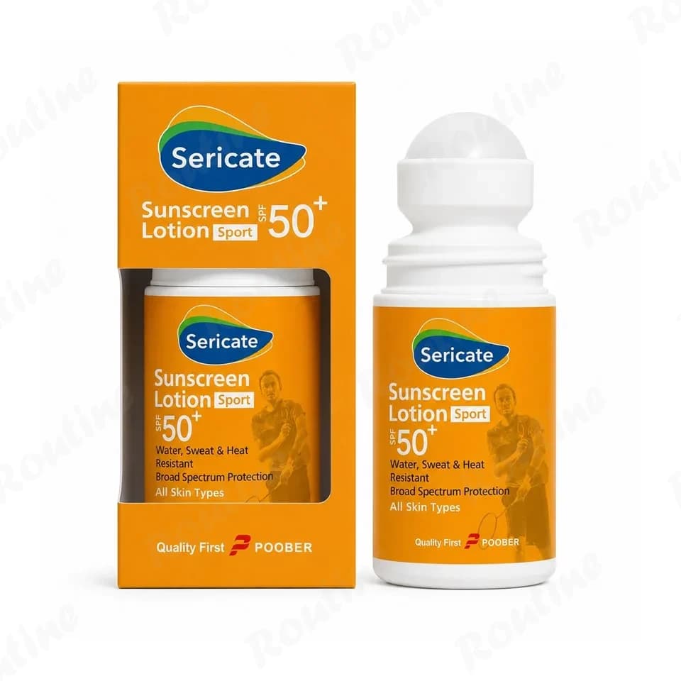 ضد آفتاب رولی اسپرت SPF 50+ سریکیت 50 میلیلیتر