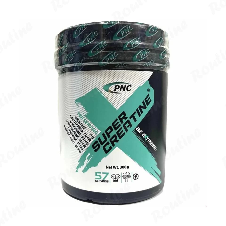پودر کراتین مونوهیدرات پی ان سی کارن 300 گرم