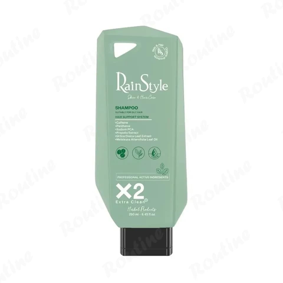 شامپو بدون سولفات (Sulfate Free) مناسب موهای چرب رین استایل 250 میلیلیتر